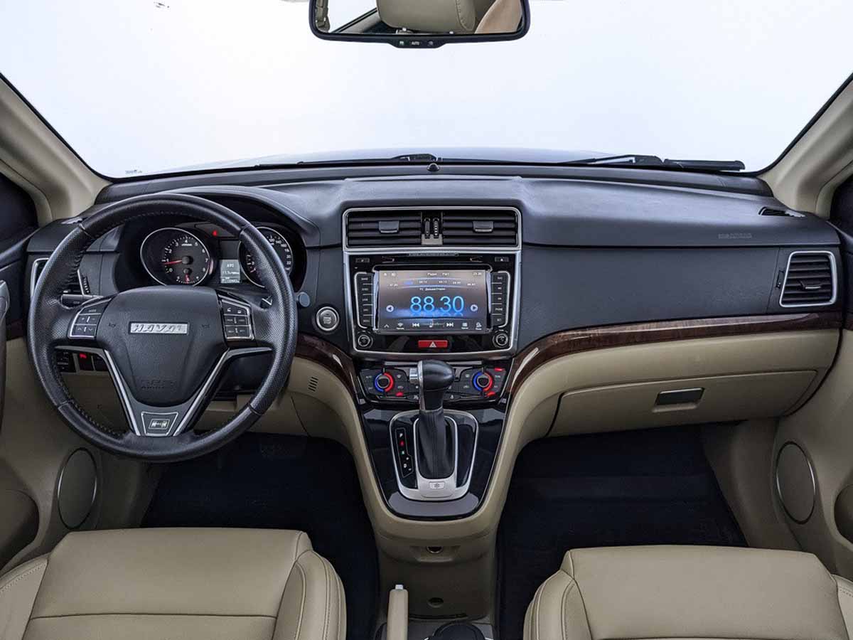 Haval H6 Черный, 2019, 133 604 км