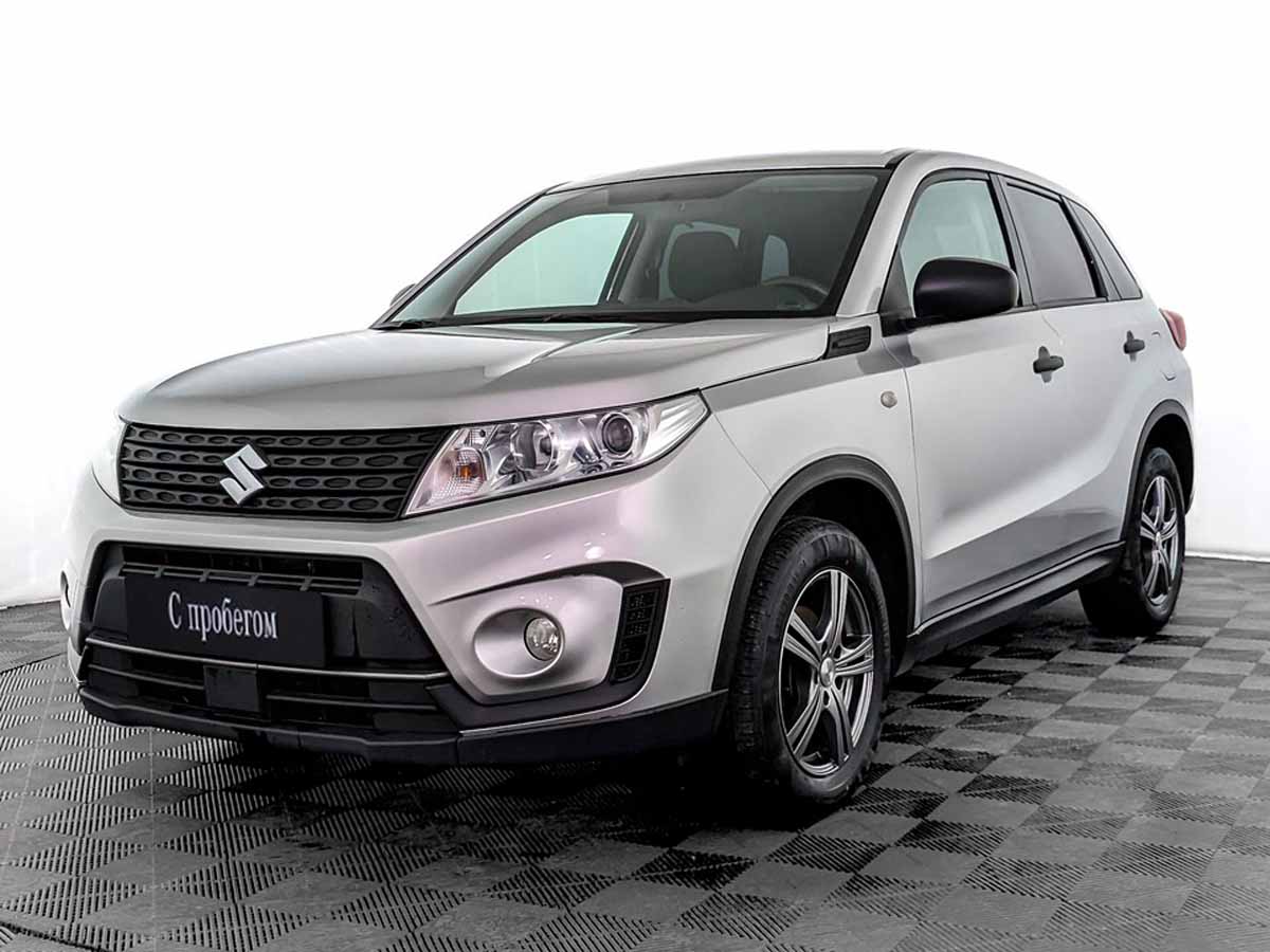 Suzuki Vitara Серебристый, 2021, 55 640 км