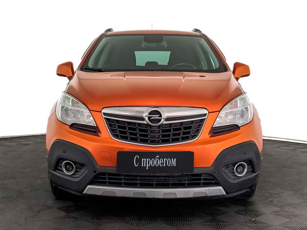 Opel Mokka Оранжевый, 2014, 195 585 км