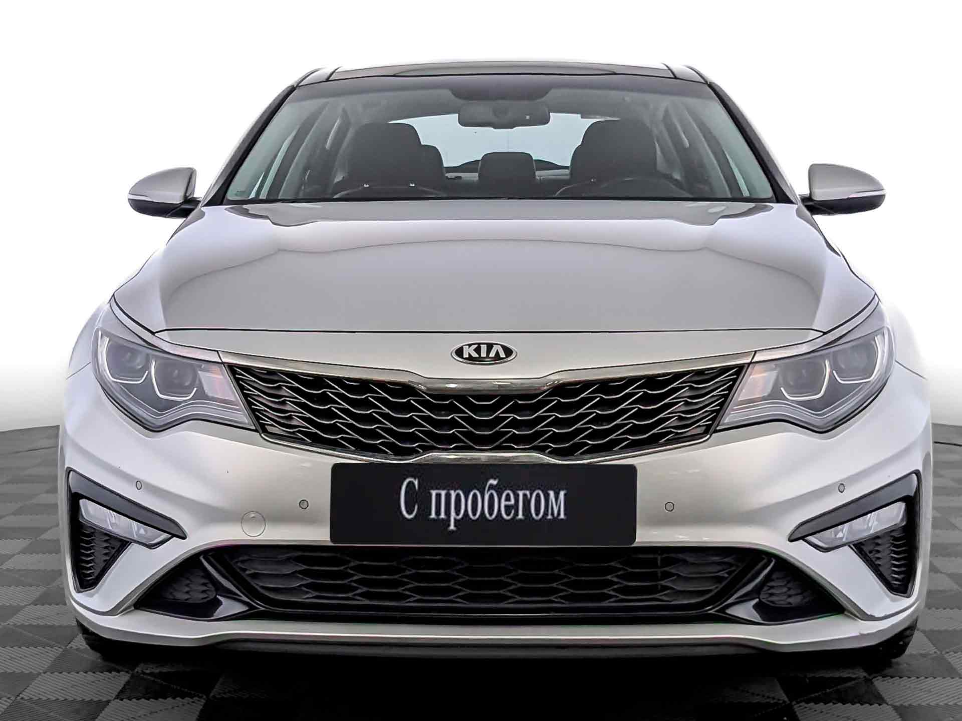 Kia Optima Серебристый, 2019, 65 813 км