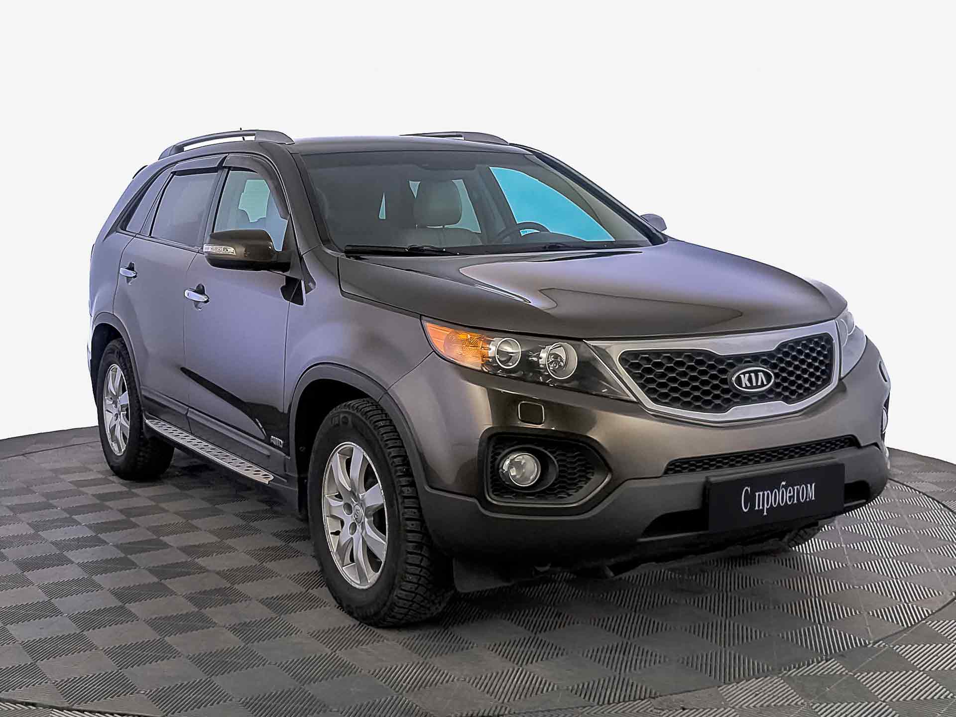 Kia Sorento Коричневый, 2012, 196 780 км