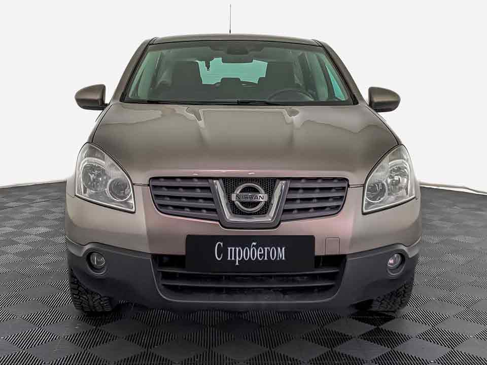 Nissan Qashqai Коричневый, 2008, 251 712 км