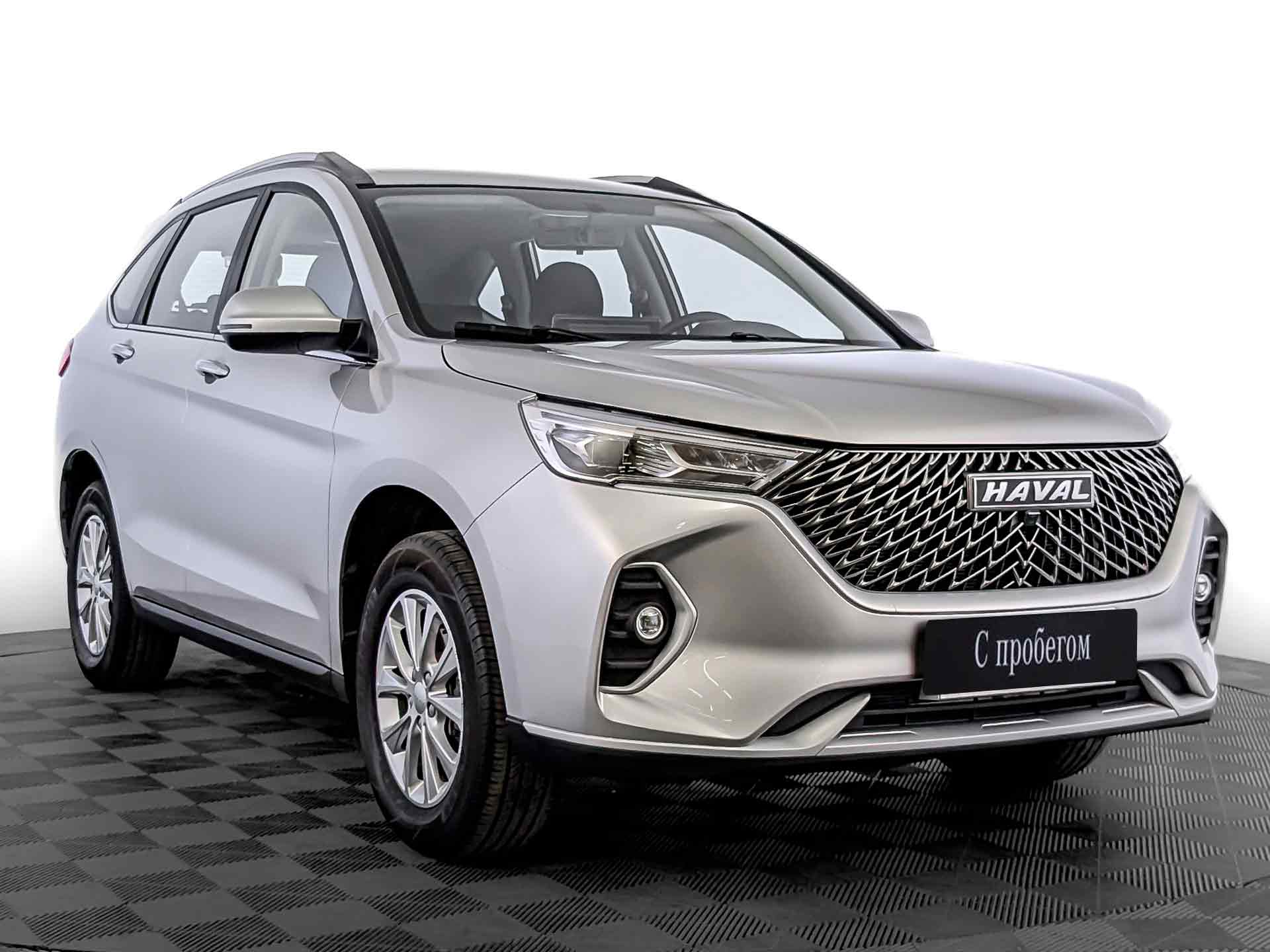 Haval M6 Серый, 2023, 53 689 км