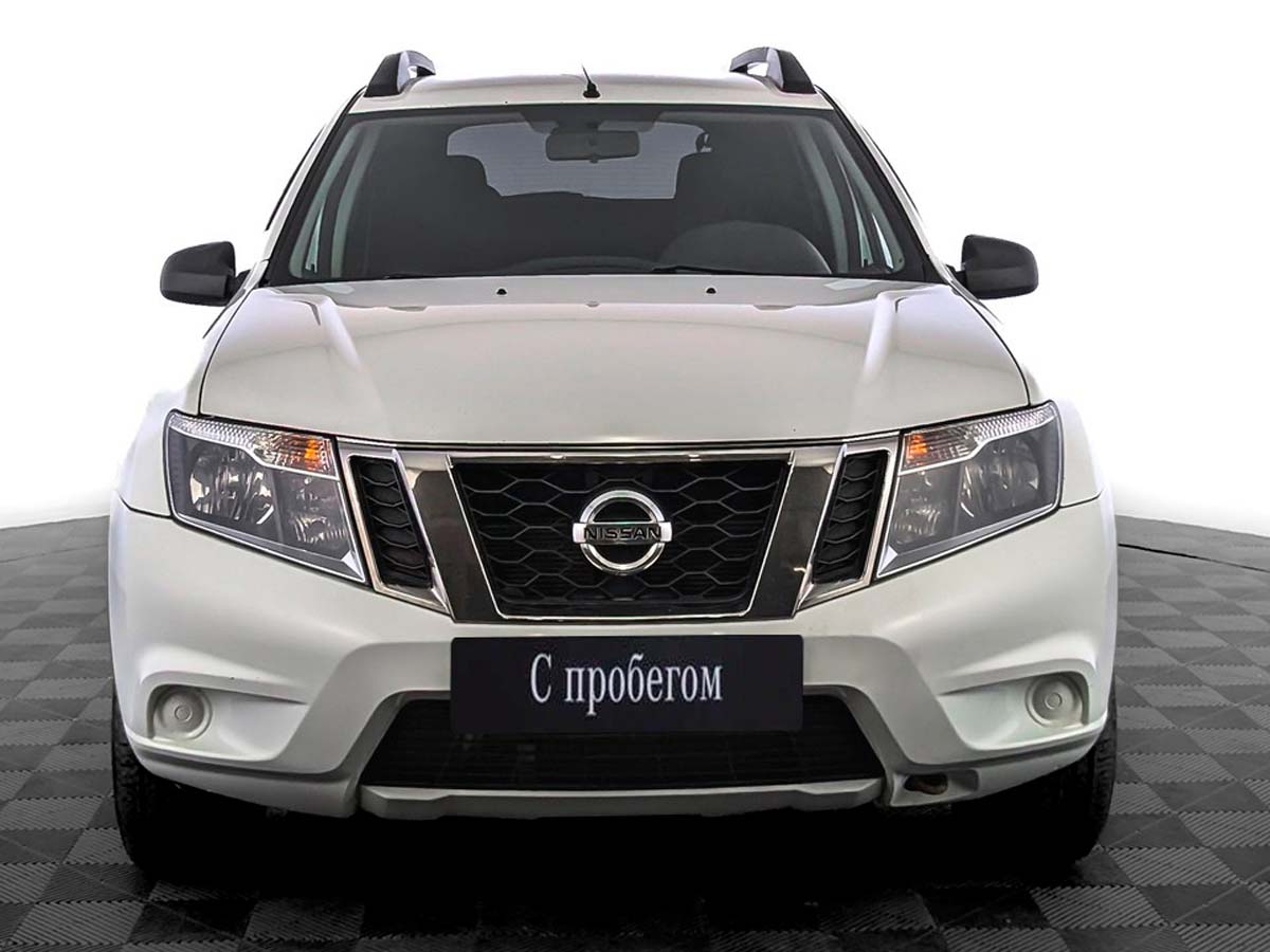 Nissan Terrano Белый, 2015, 137 474 км