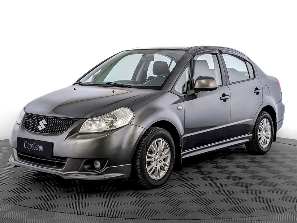 Suzuki SX4 Черный, 2010, 434 119 км