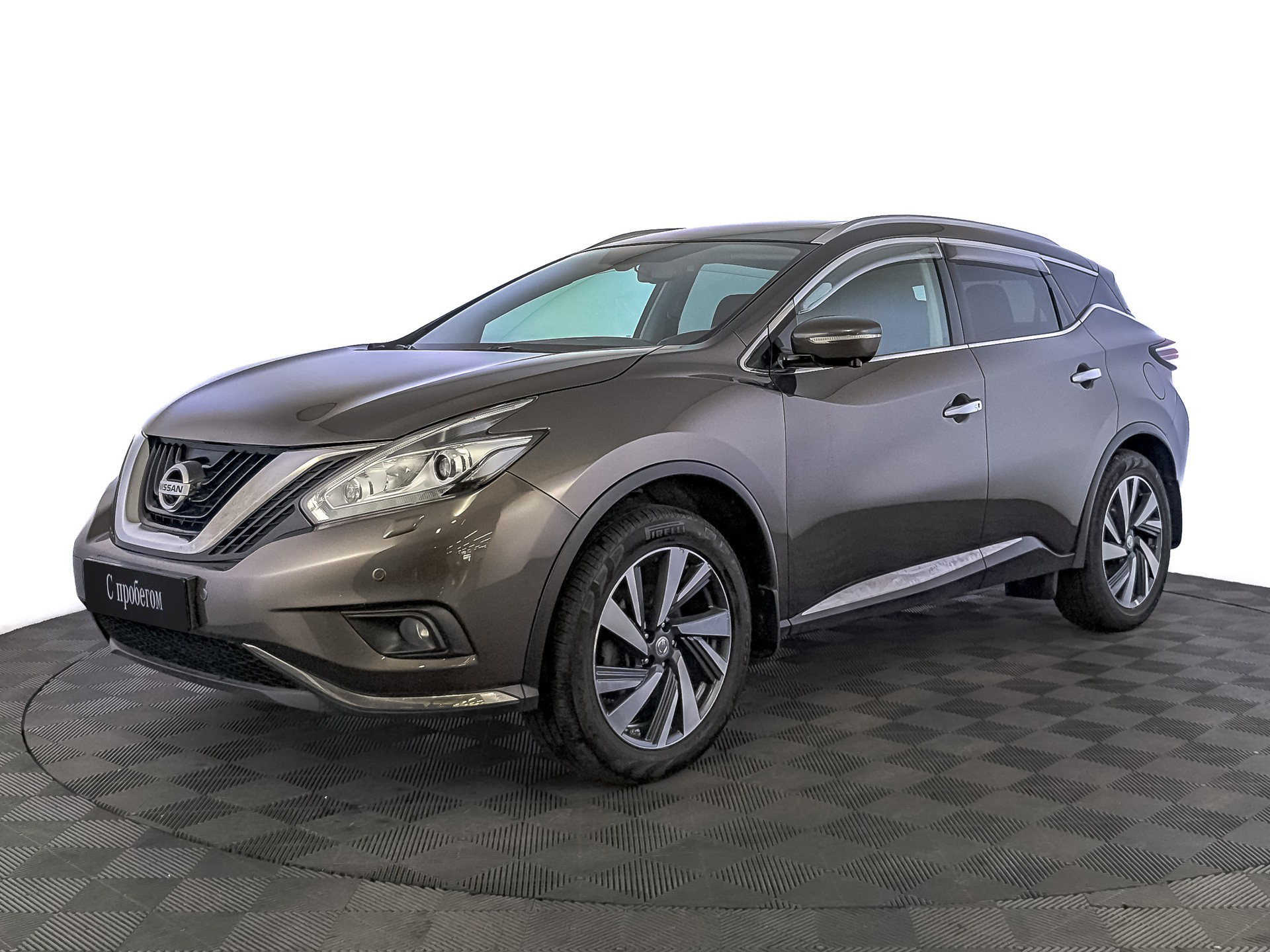 Nissan Murano коричневый, 2020, 55 079 км