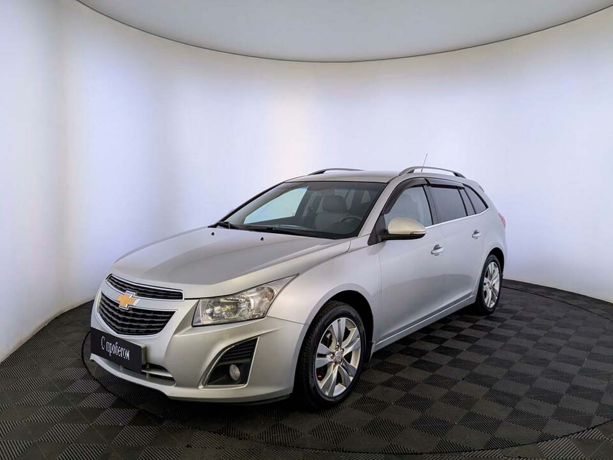 Chevrolet Cruze Серебряный, 2014, 141 445 км