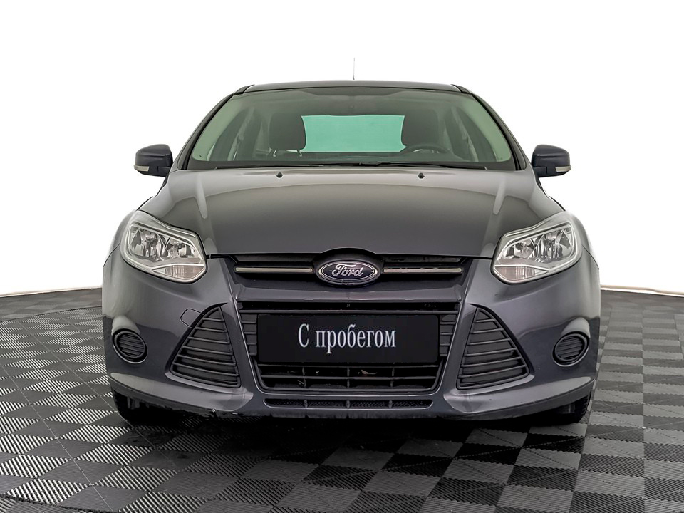 Ford Focus синий, 2014, 80 748 км