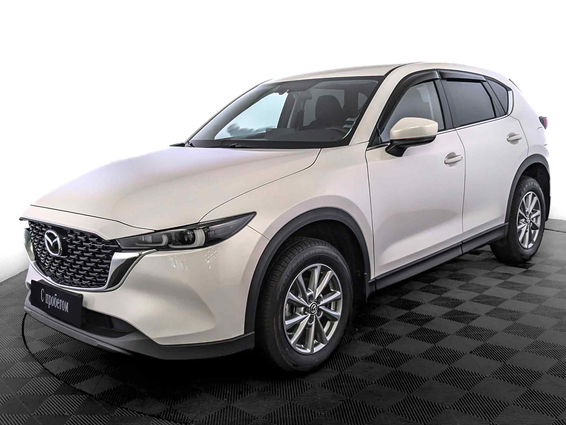 Mazda CX-5 белый, 2023, 16 116 км