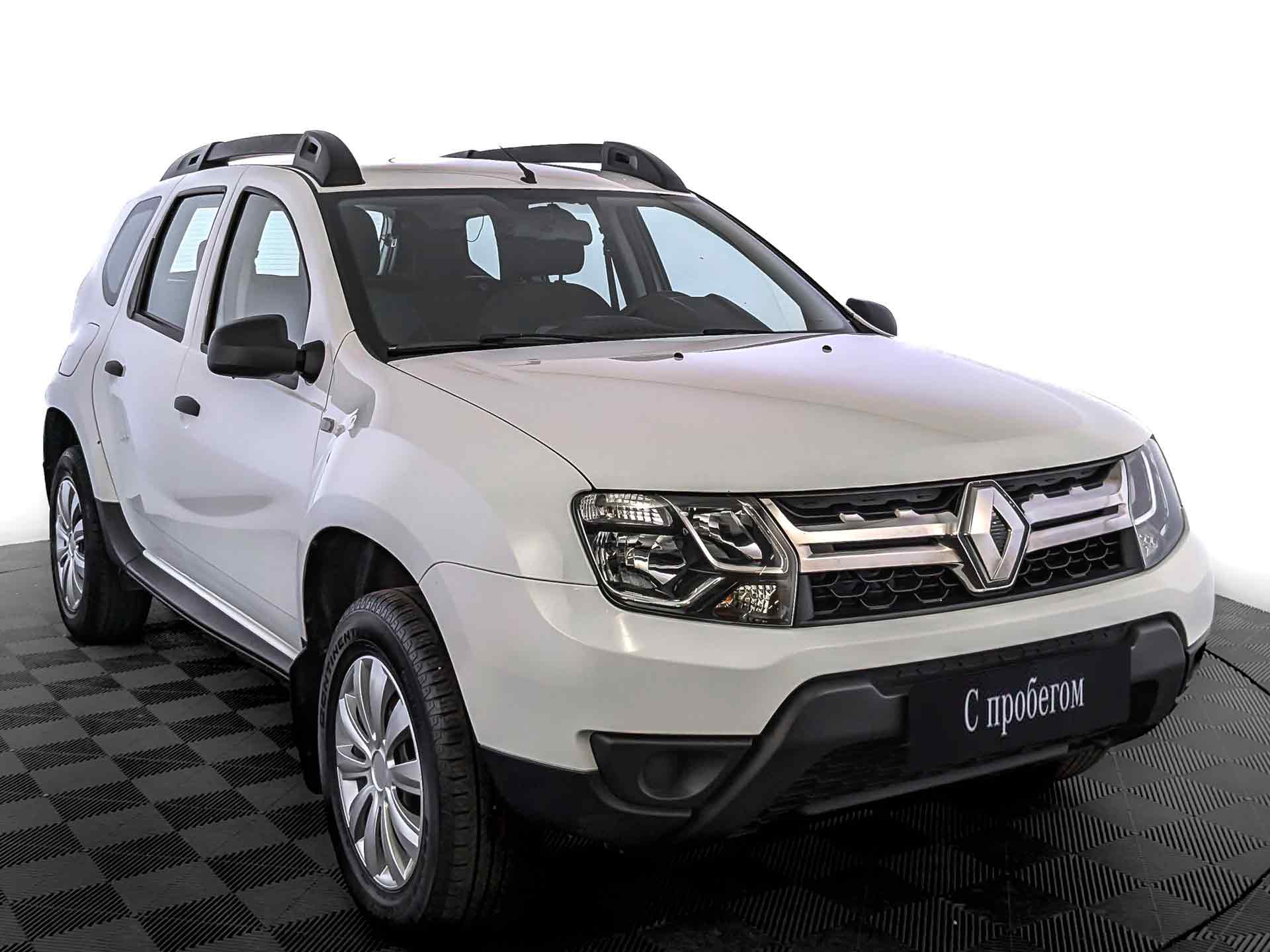 Renault Duster Белый, 2018, 84 382 км