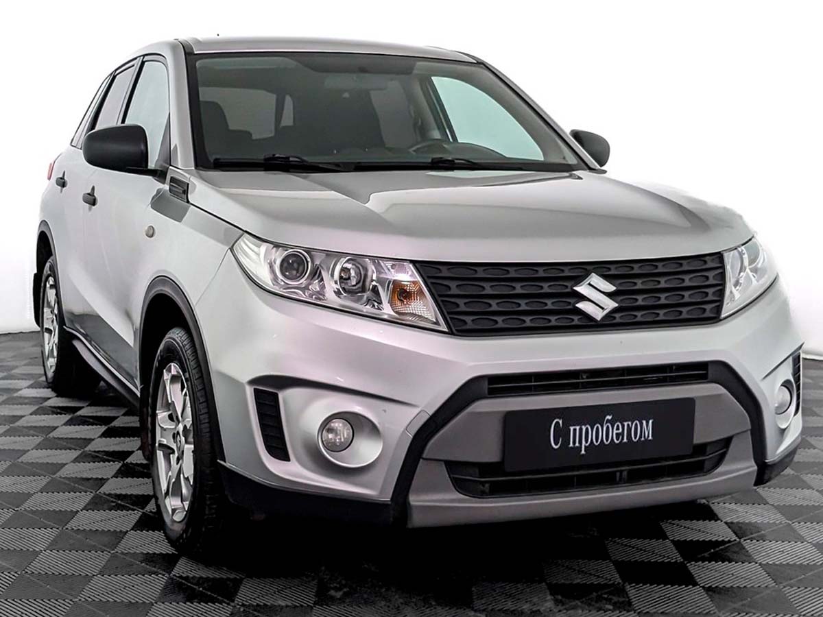 Suzuki Vitara Серебристый, 2018, 113 224 км