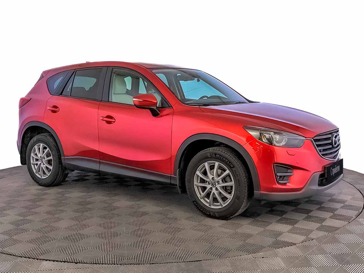 Mazda CX-5 Красный, 2015, 169 385 км