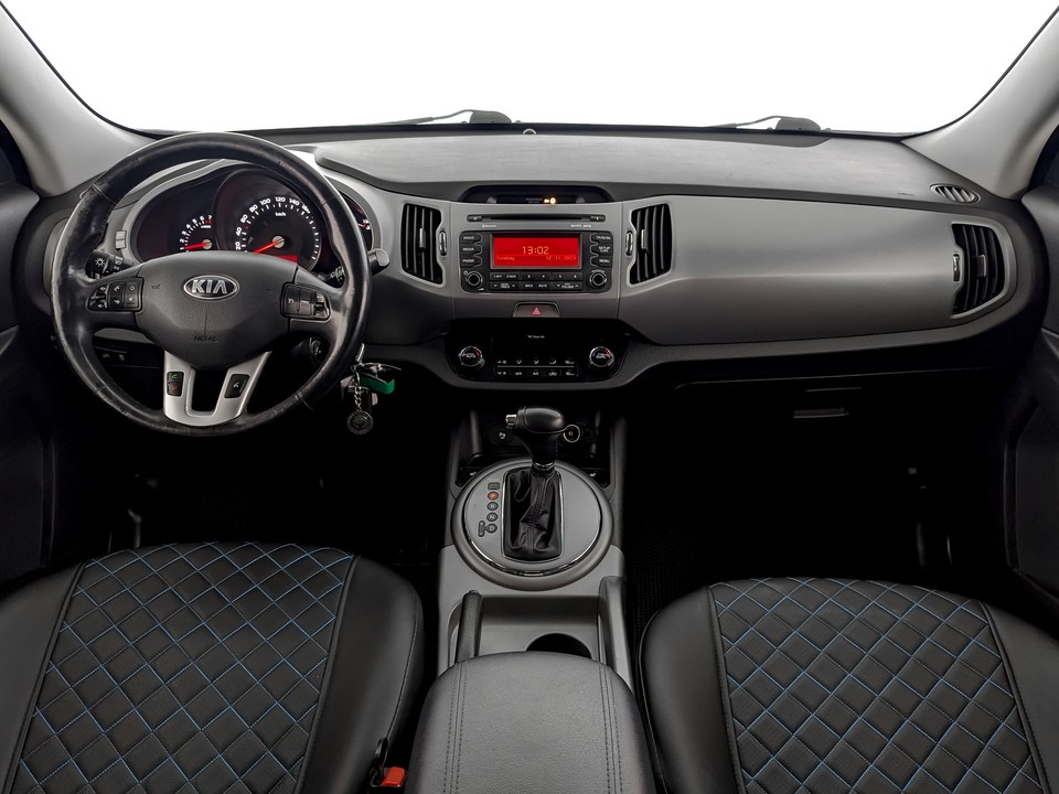 Kia Sportage Синий, 2015, 100 828 км