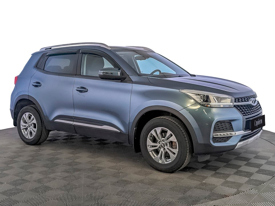 Chery Tiggo 4 Серый, 2021, 23 799 км