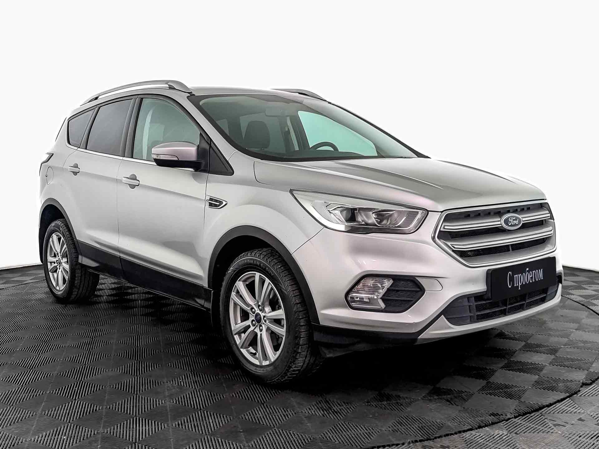 Ford Kuga серебристый, 2018, 147 250 км