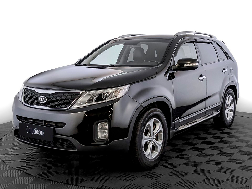 Kia Sorento Черный, 2018, 159 257 км