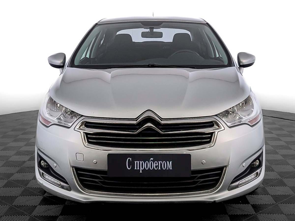 Citroen C4 Бежевый, 2014, 91 312 км