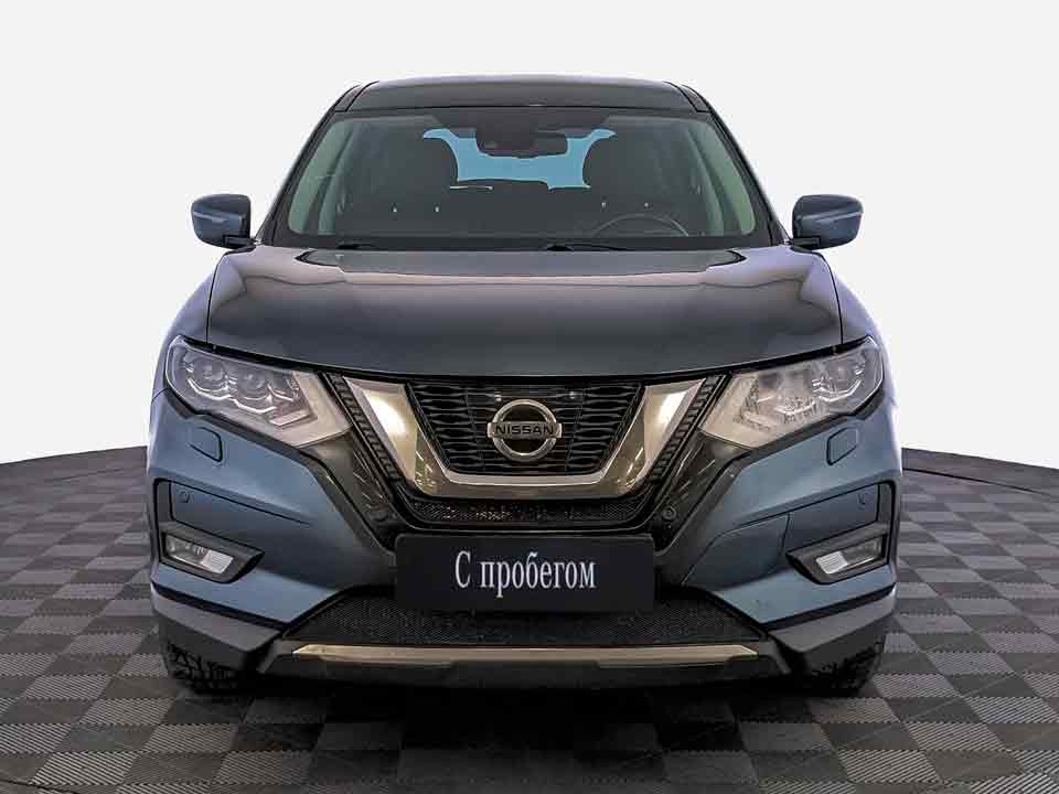 Nissan X-Trail Синий, 2020, 81 761 км