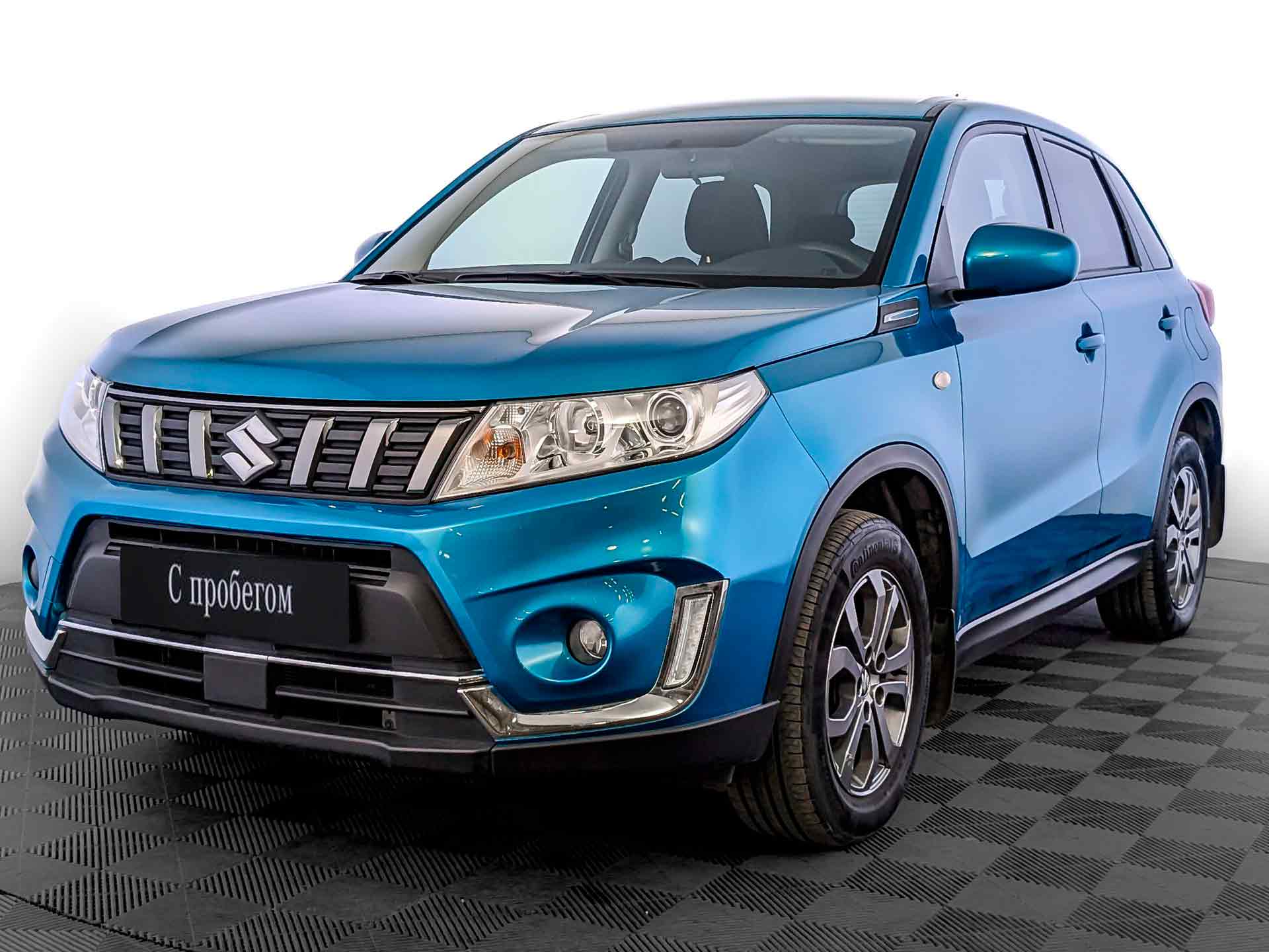 Suzuki Vitara синий, 2021, 31 679 км