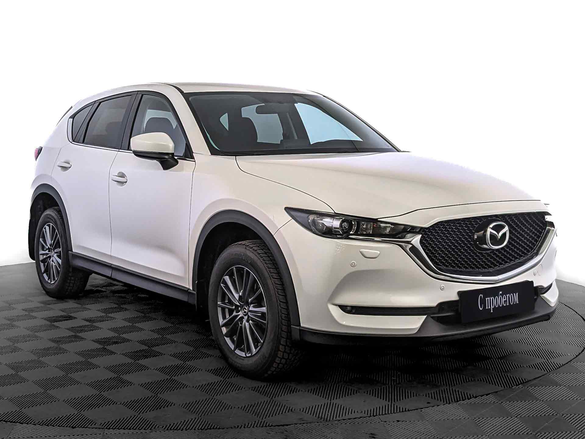 Mazda CX-5 Белый, 2020, 57 200 км