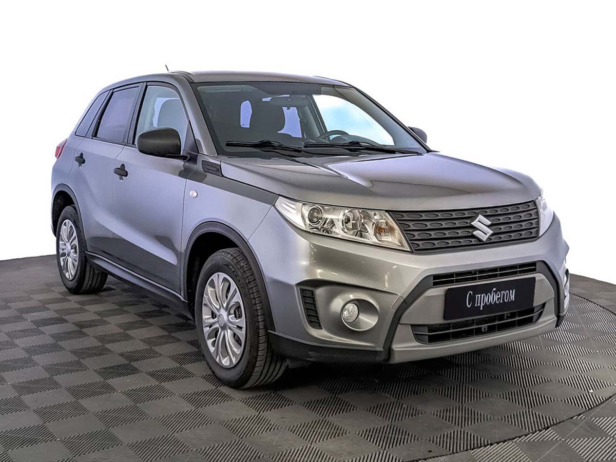 Suzuki Vitara Серый, 2017, 125 511 км