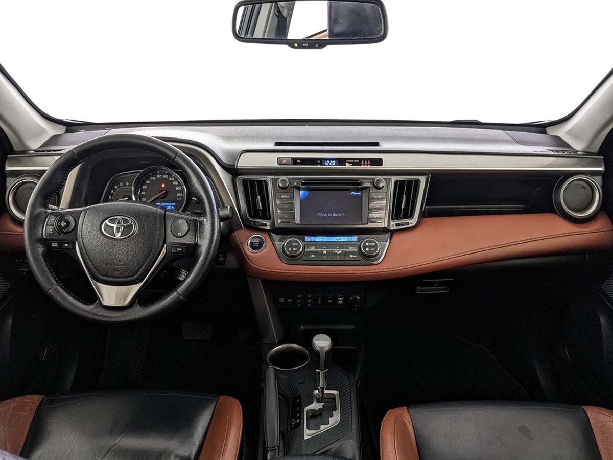 Toyota RAV4 Черный, 2013, 216 050 км