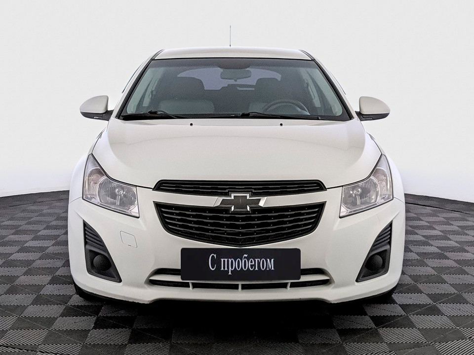 Chevrolet Cruze Белый, 2013, 206 854 км