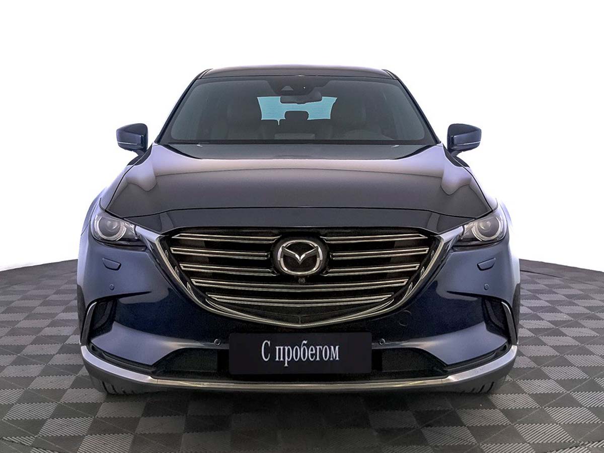 Mazda CX-9 Синий, 2019, 45 556 км