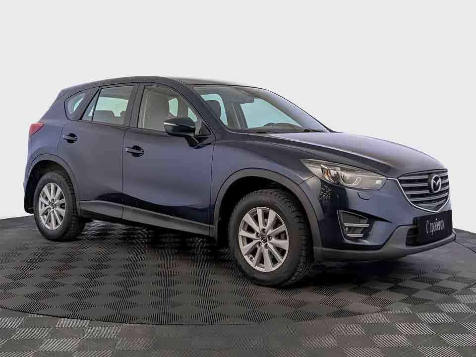 Mazda CX-5 Синий, 2016, 365 646 км