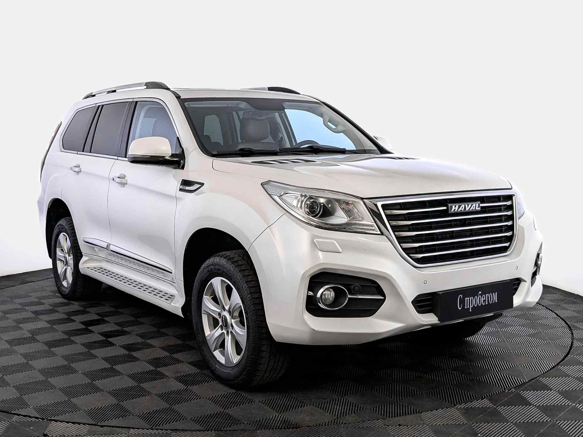 Haval H9 Белый, 2021, 126 572 км