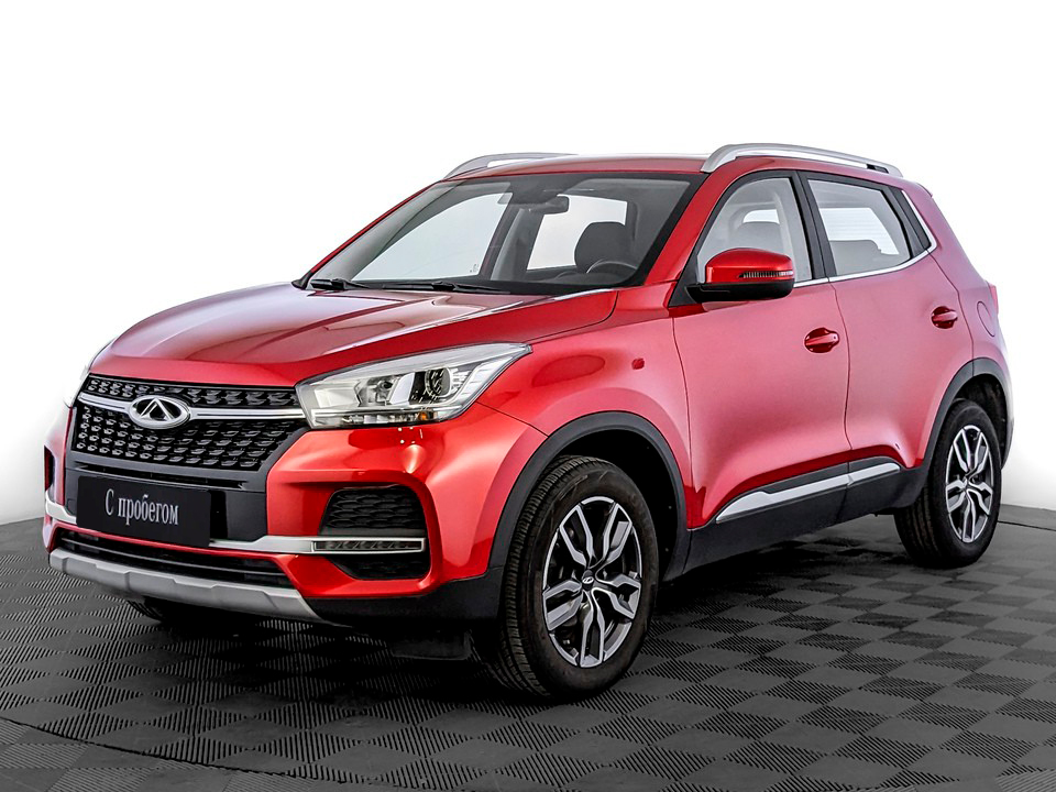 Chery Tiggo 4 Красный, 2022, 80 128 км