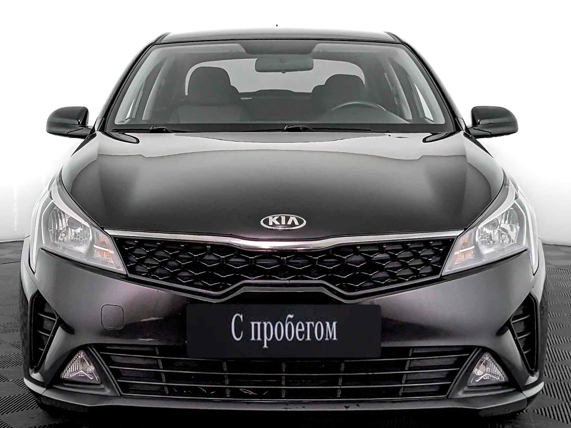 Kia Rio Черный, 2021, 76 719 км