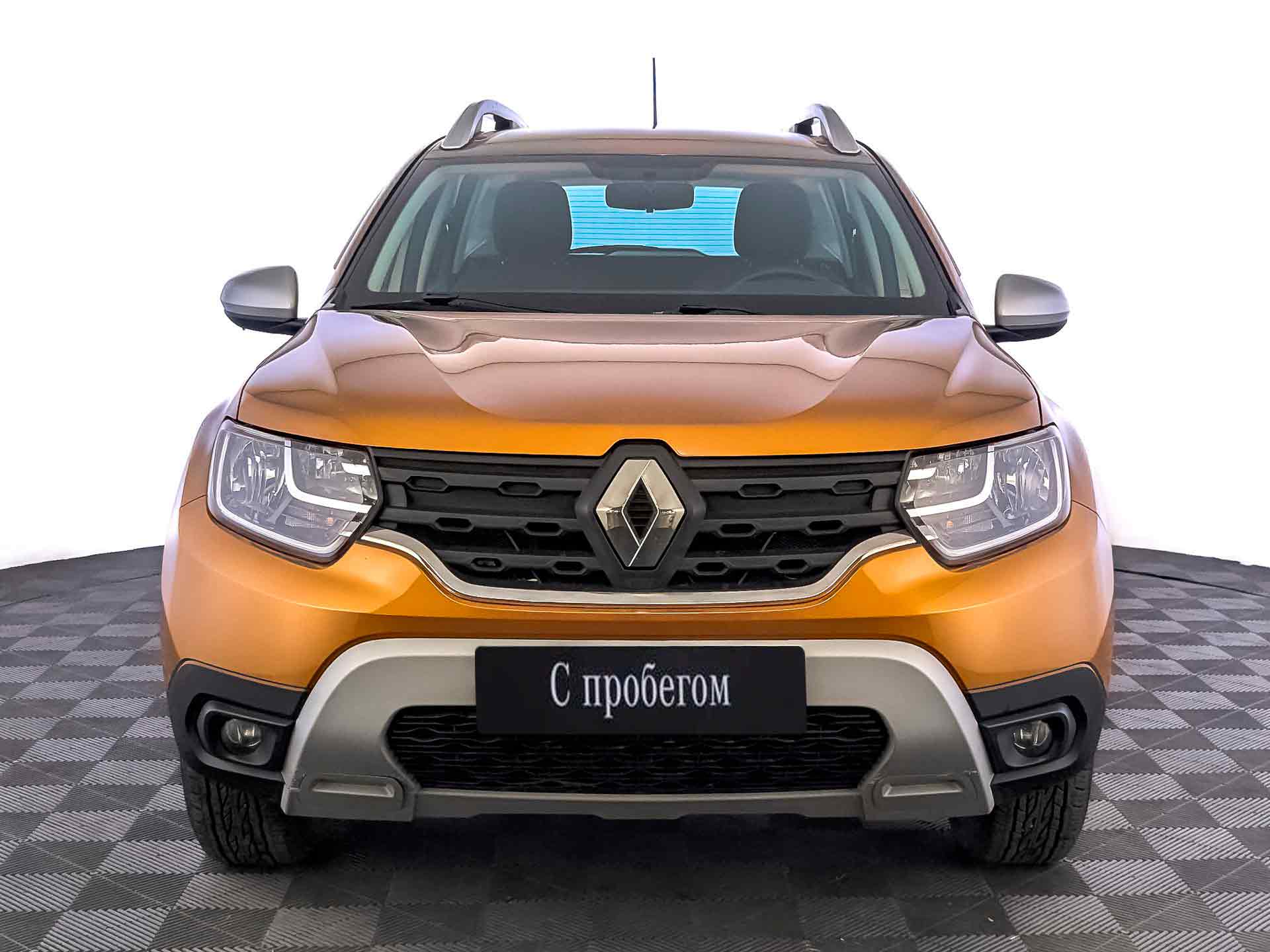 Renault Duster Оранжевый, 2021, 30 672 км