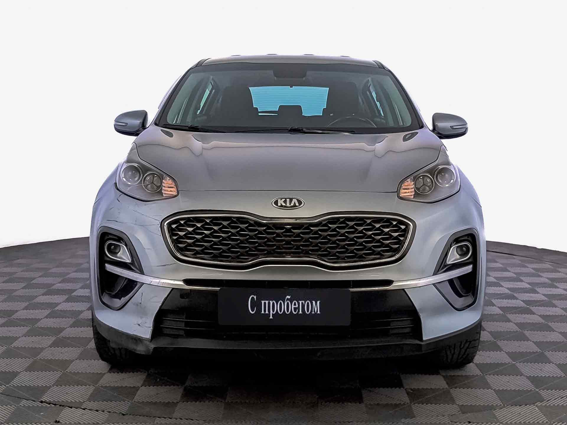 Kia Sportage Серебристый, 2019, 118 770 км