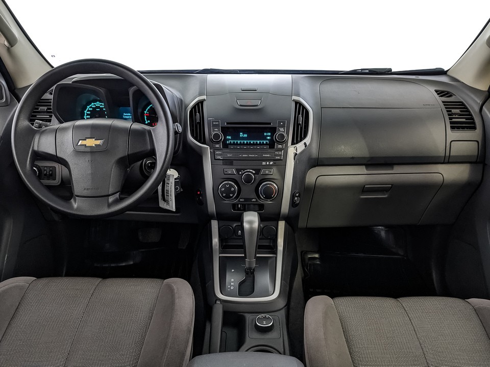 Chevrolet TrailBlazer Черный, 2014, 76 998 км