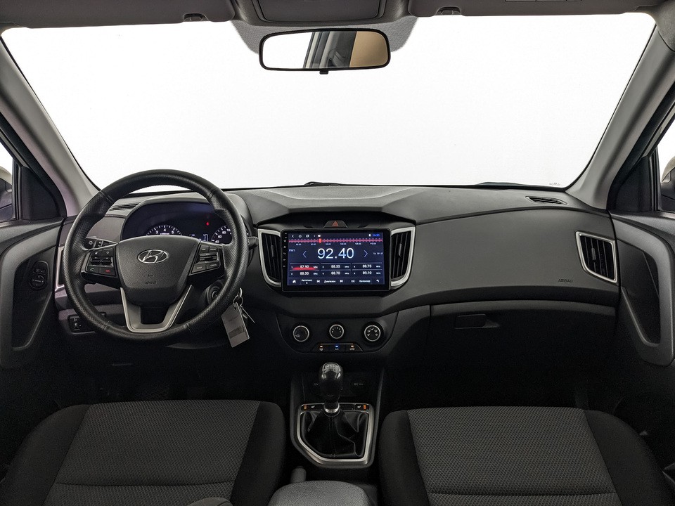 Hyundai Creta Бежевый, 2019, 142 243 км