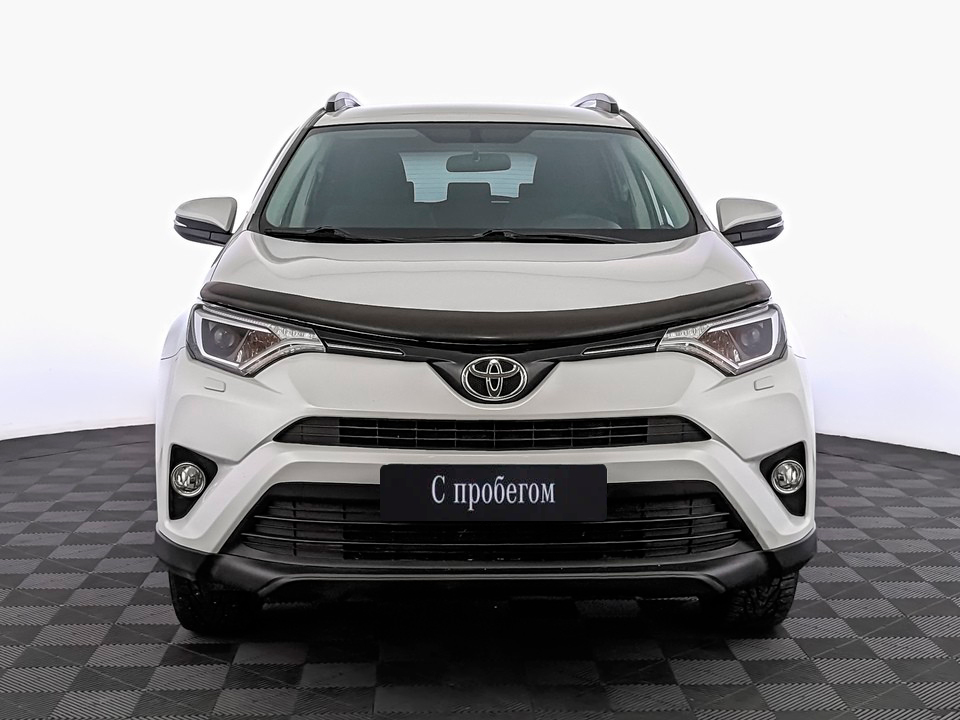 Toyota RAV4 Белый, 2019, 121 251 км