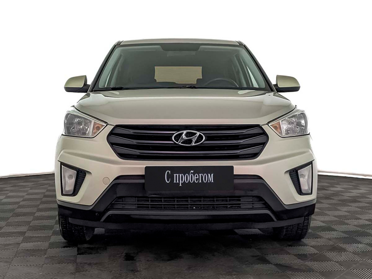 Hyundai Creta Бежевый, 2019, 142 243 км