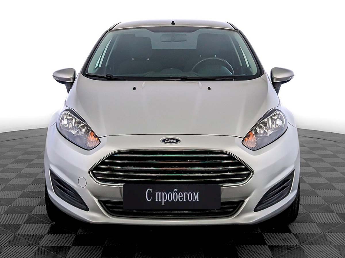 Ford Fiesta серый, 2015, 96 114 км