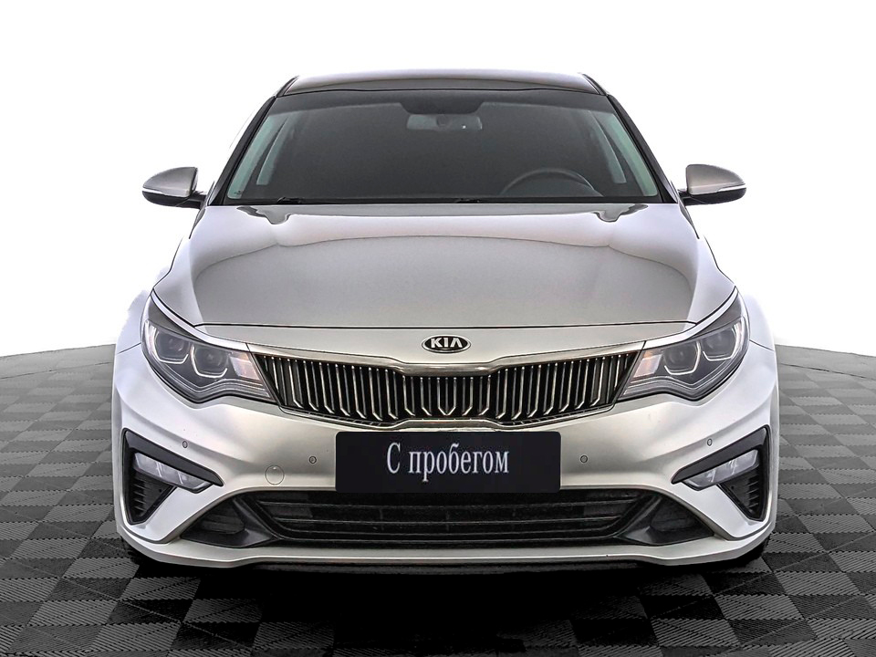 Kia Optima Серебристый, 2019, 103 911 км