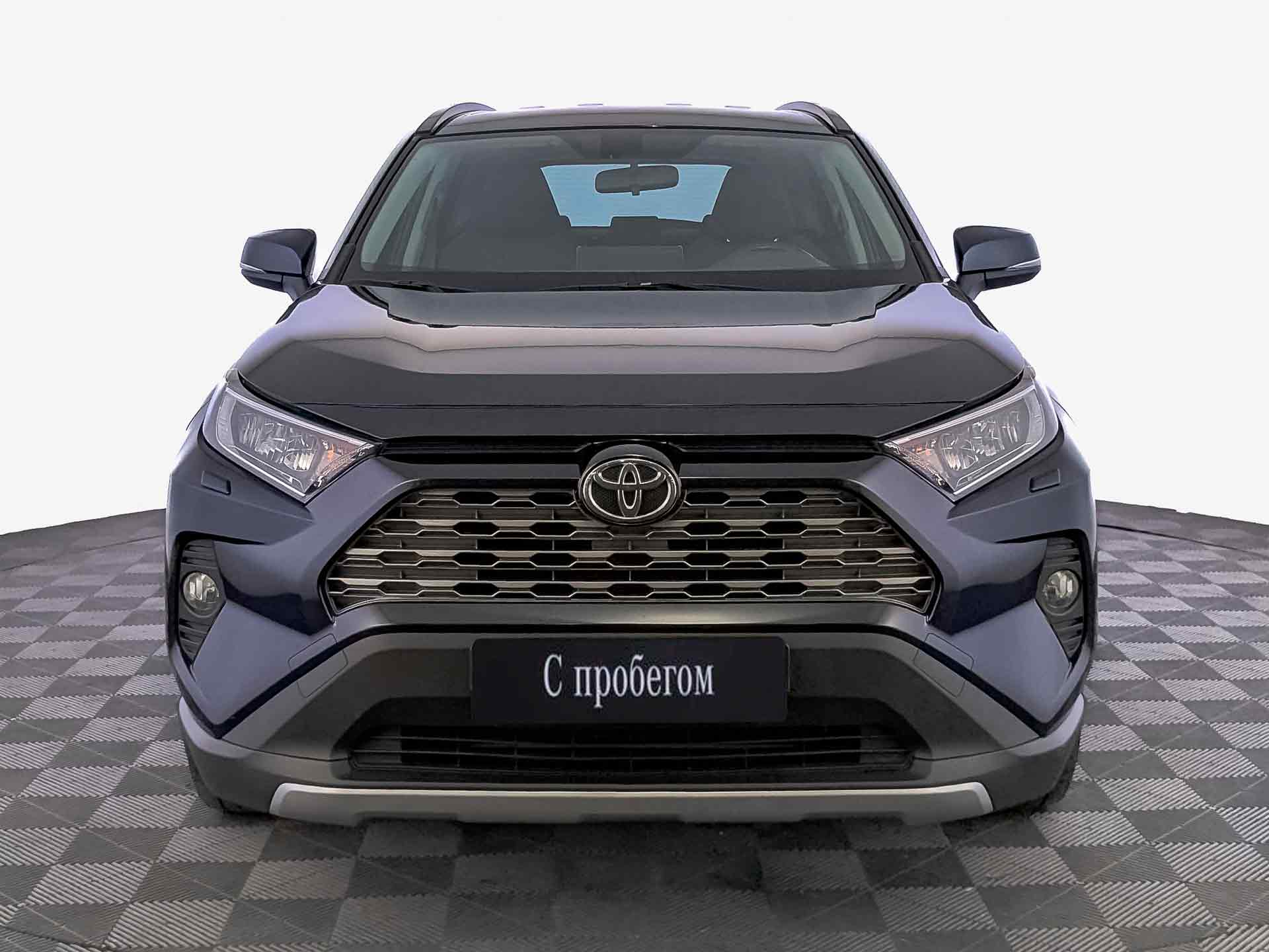 Toyota RAV4 Синий, 2020, 107 952 км