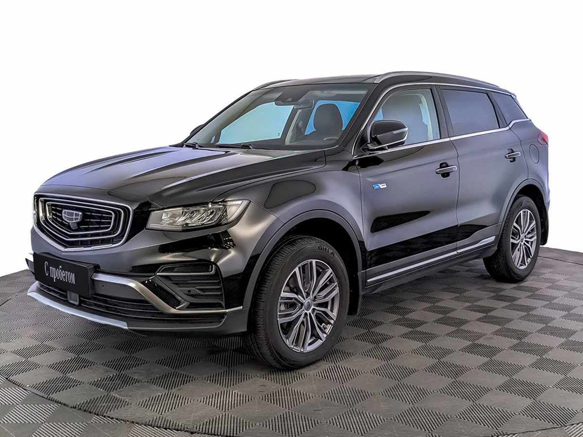 Geely Atlas Pro Черный, 2022, 43 629 км