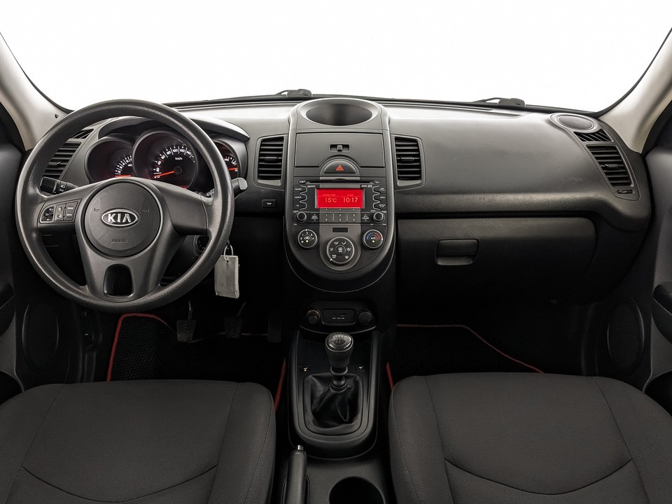 Kia Soul Красный, 2010, 178 859 км