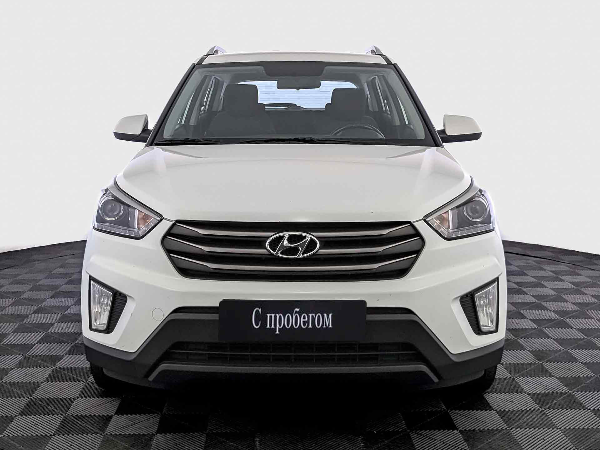 Hyundai Creta Белый, 2019, 100 982 км