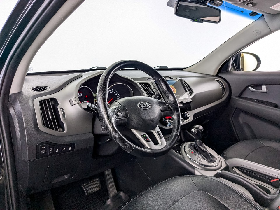 Kia Sportage Черный, 2014, 209 803 км