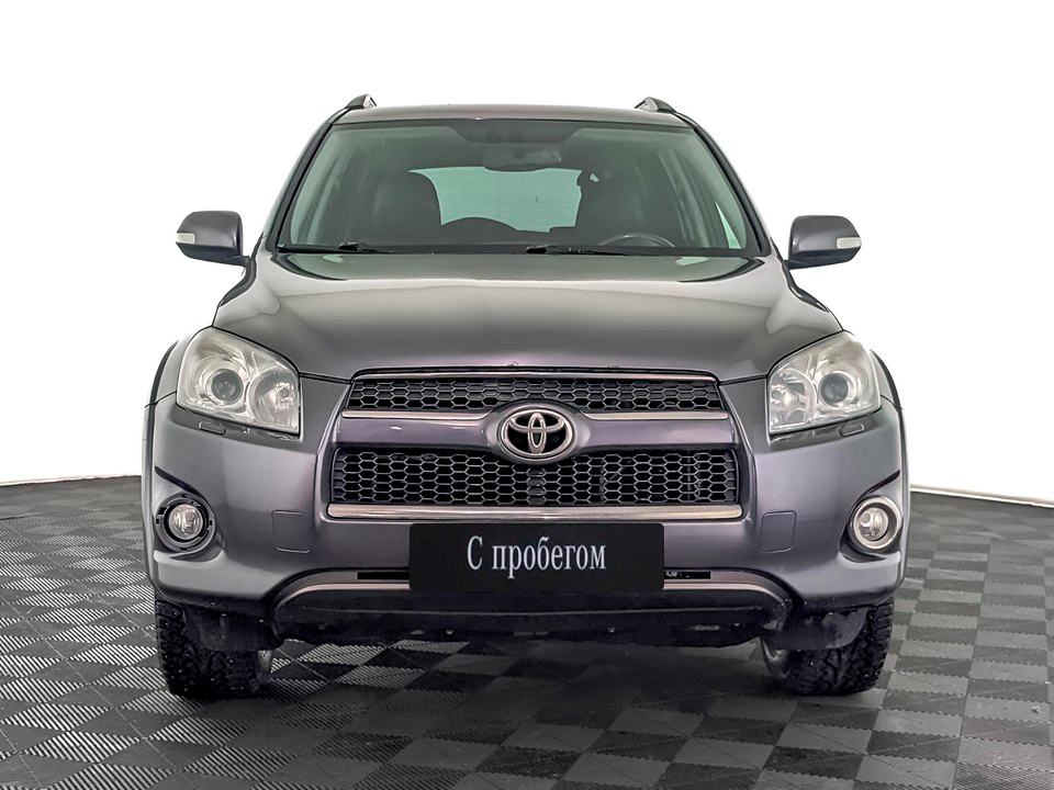 Toyota RAV4 Серый, 2009, 152 421 км