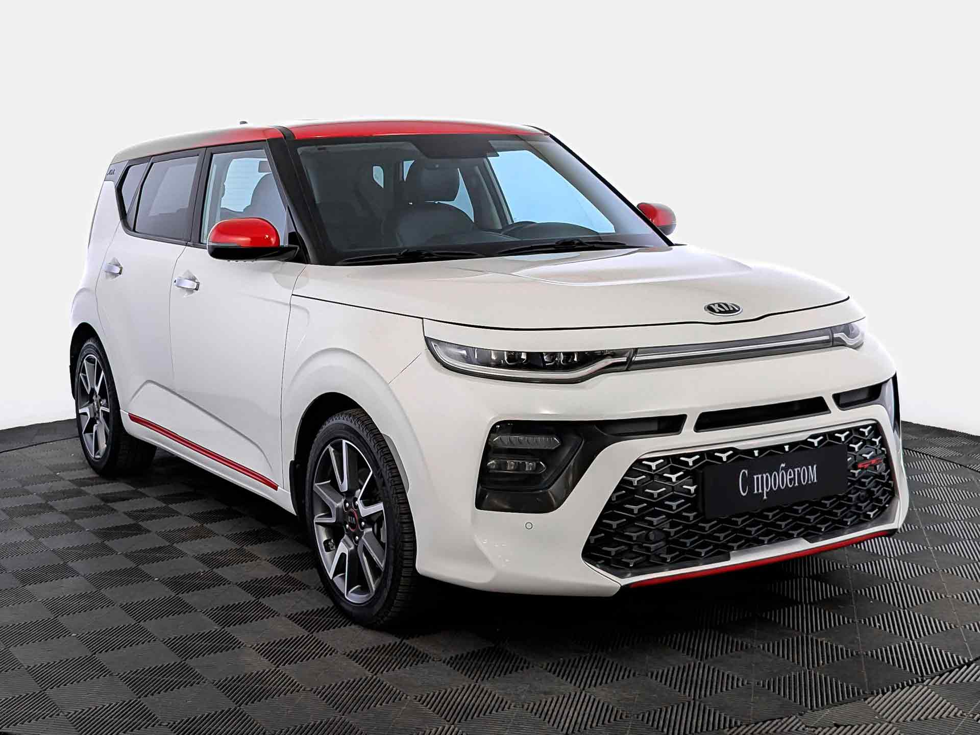 Kia Soul Белый, 2019, 72 387 км