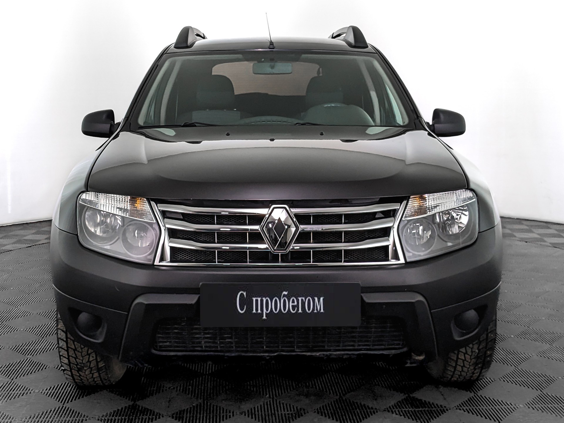 Renault Duster Черный, 2013, 105 918 км