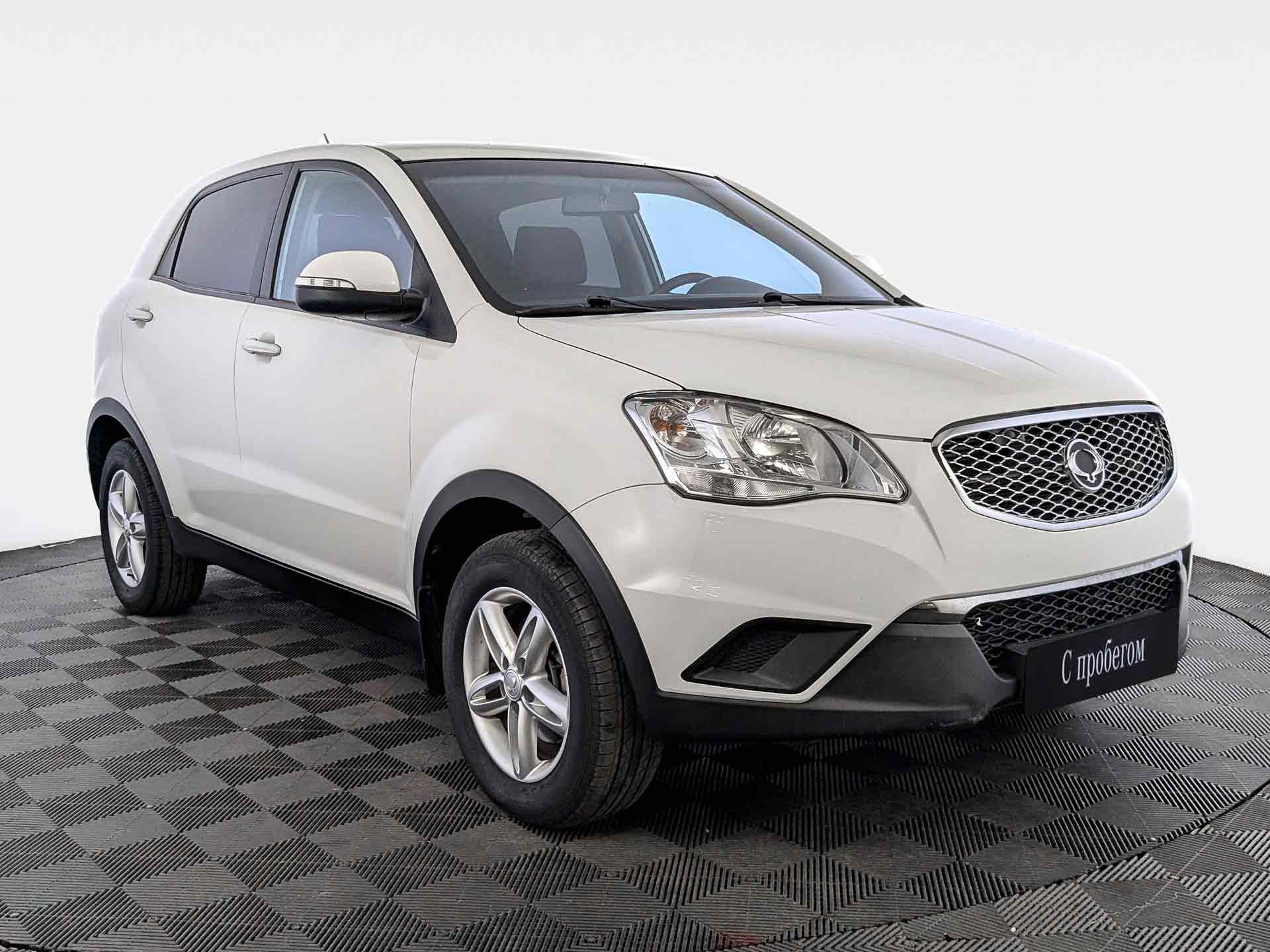 SsangYong Actyon Белый, 2013, 125 921 км