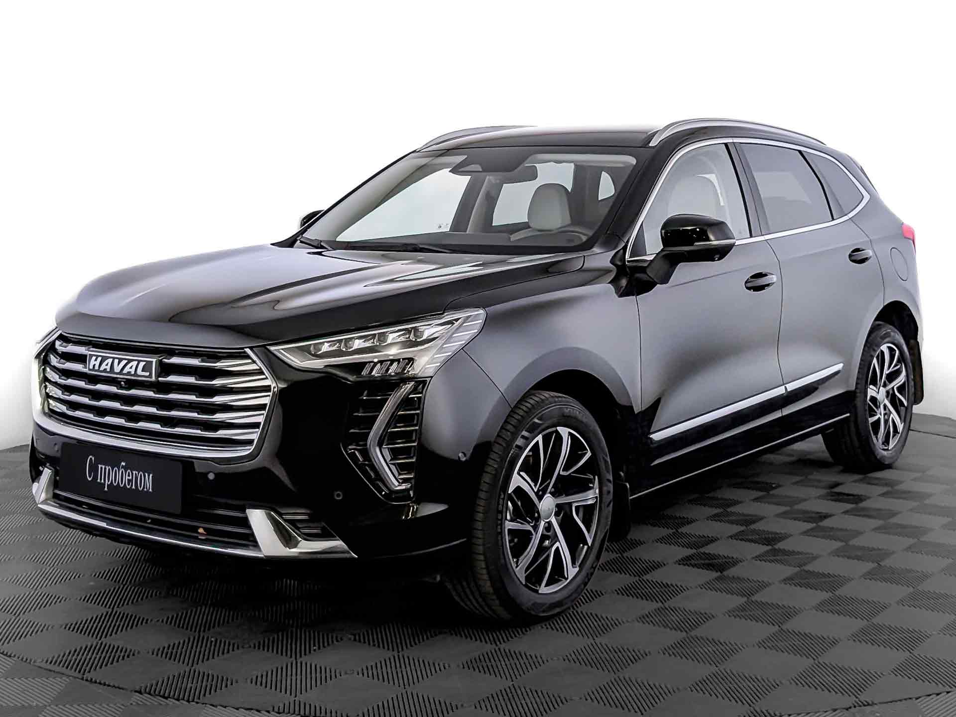 Haval Jolion Черный, 2021, 28 500 км